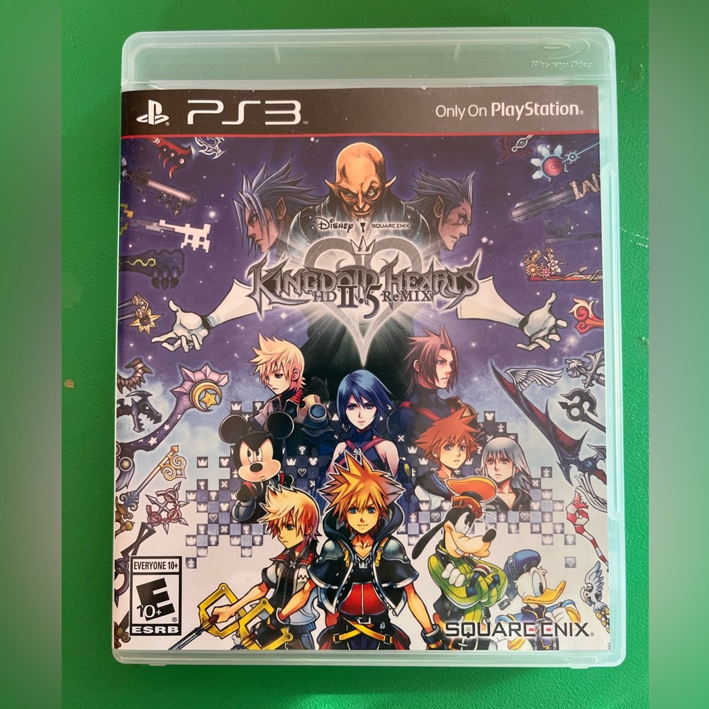 Kingdom hearts 2.5 PS3